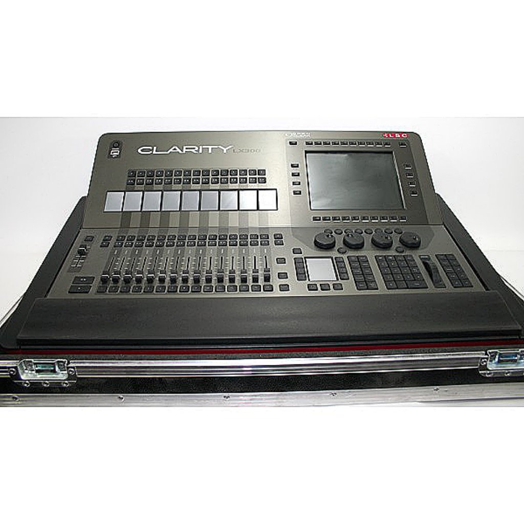 Demo - LSC Clarity LX300 Console and Flightcase