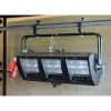 James Thomas Engineering D1001P 3 Cell Lighting Fixture