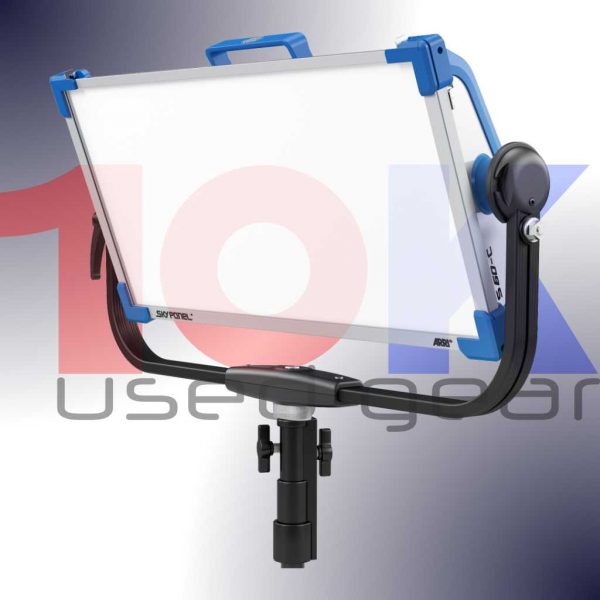 10Kused-ARRI-SkyPanel-S60-C
