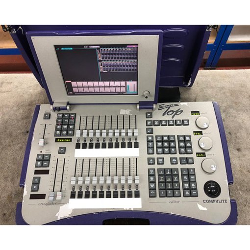 Compulite Spark Lighting Console Tops