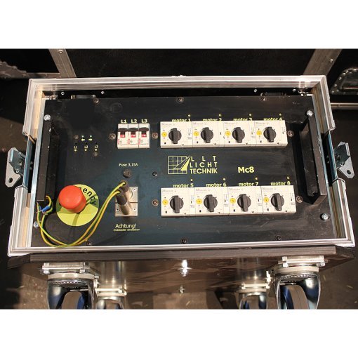 LLT Motor Control 8 Channel