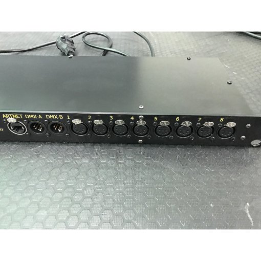 LLT SMS 28 Artnet DMX Splitter / Merger
