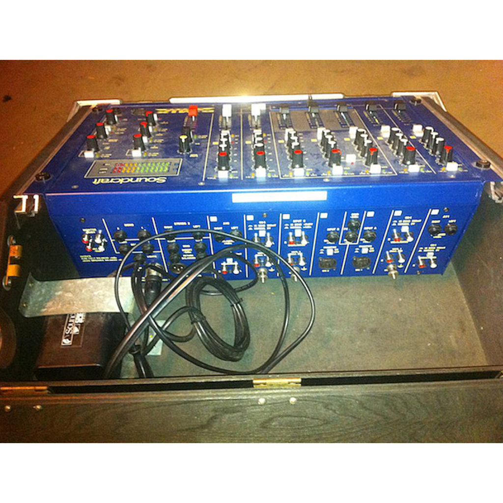 Soundcraft D-Mix 500 Audio Mixer