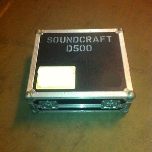 Soundcraft D-Mix 500 Audio Mixer