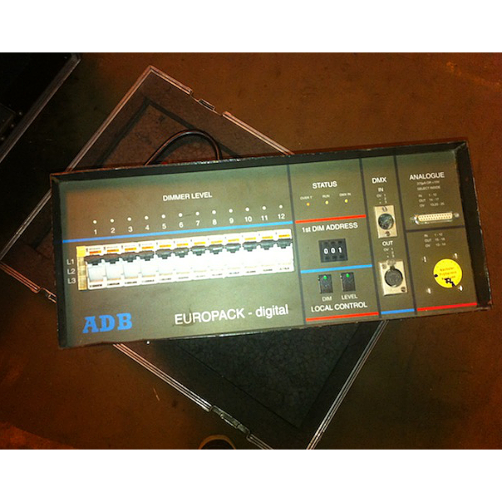 ADB Europack 12CH Dimmer