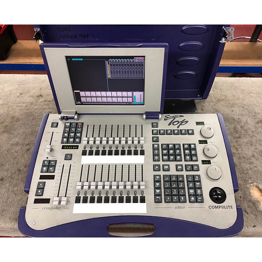 Compulite Spark Lighting Console Tops