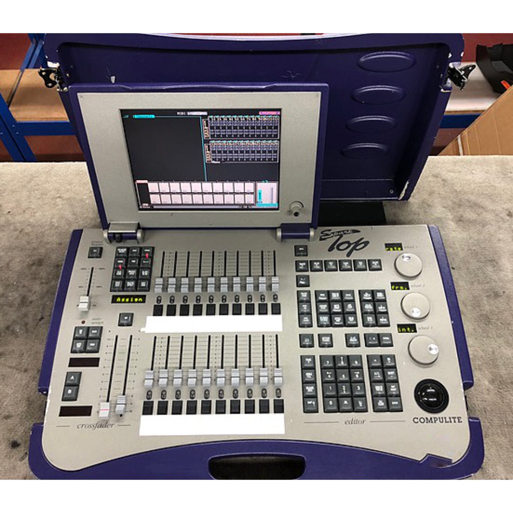 Compulite Spark Lighting Console Tops