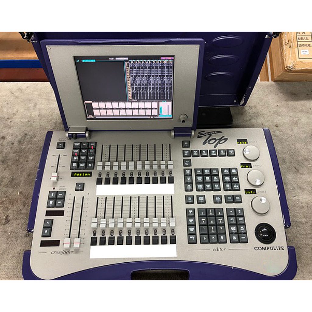 Compulite Spark Lighting Console Tops