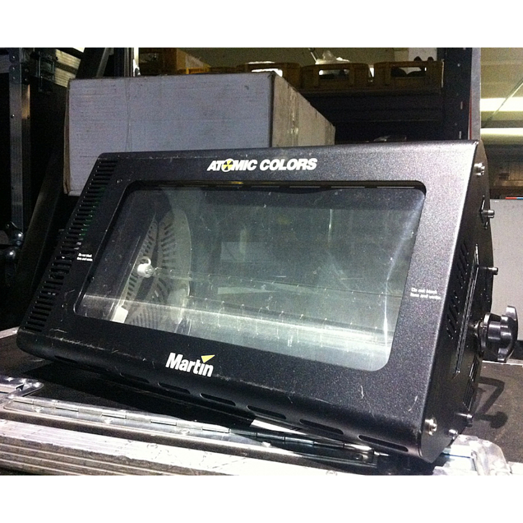 Martin Atomic 3000 DMX Color Scroller DMX