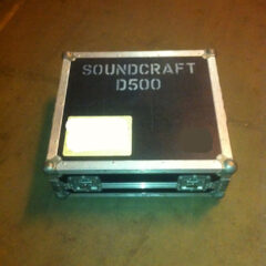 Soundcraft D-Mix 500 Audio Mixer