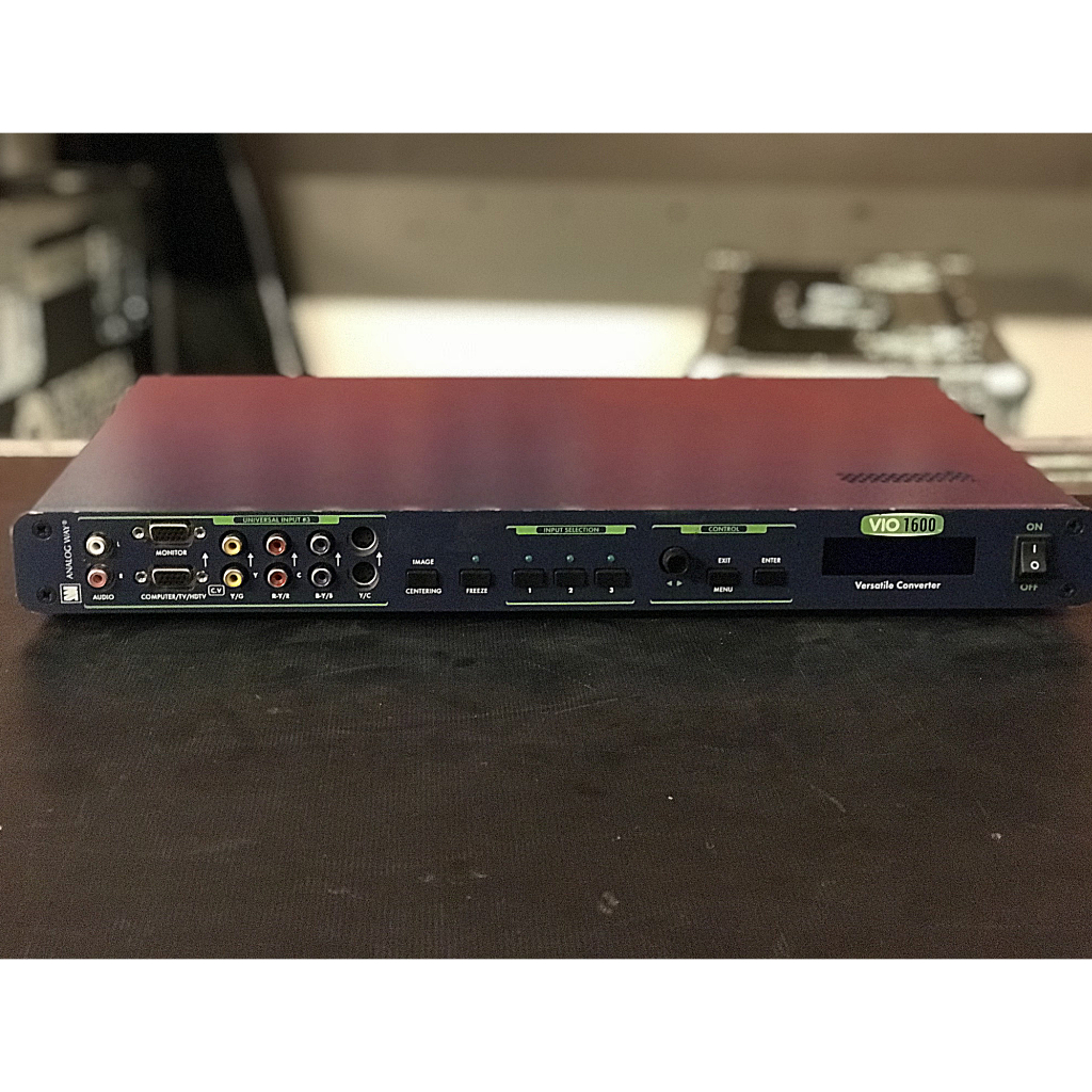 Used Analog Way VIO 1600 Versatile Converter