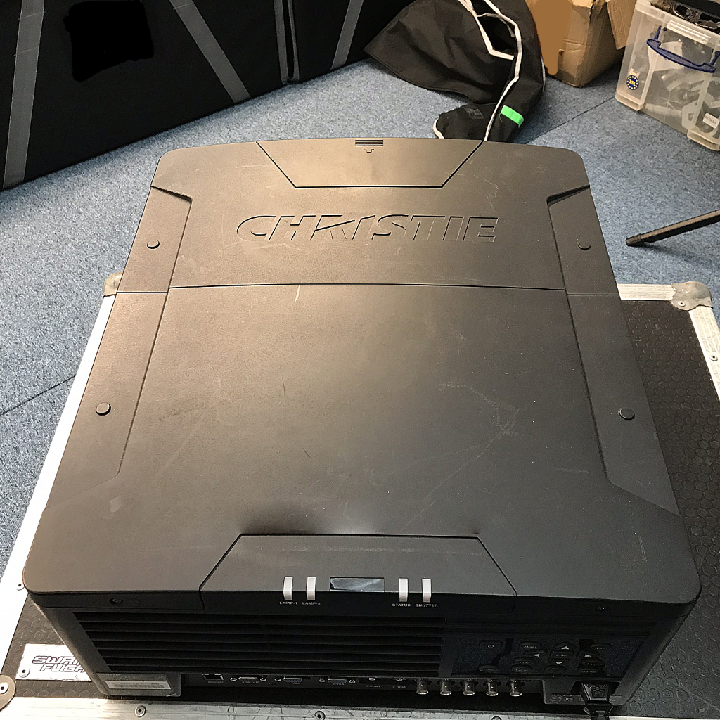 Used Christie Digital DHD670e Projector