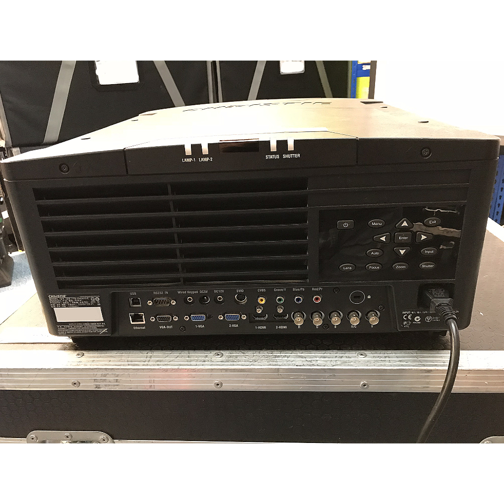 Used Christie Digital DHD670e Projector