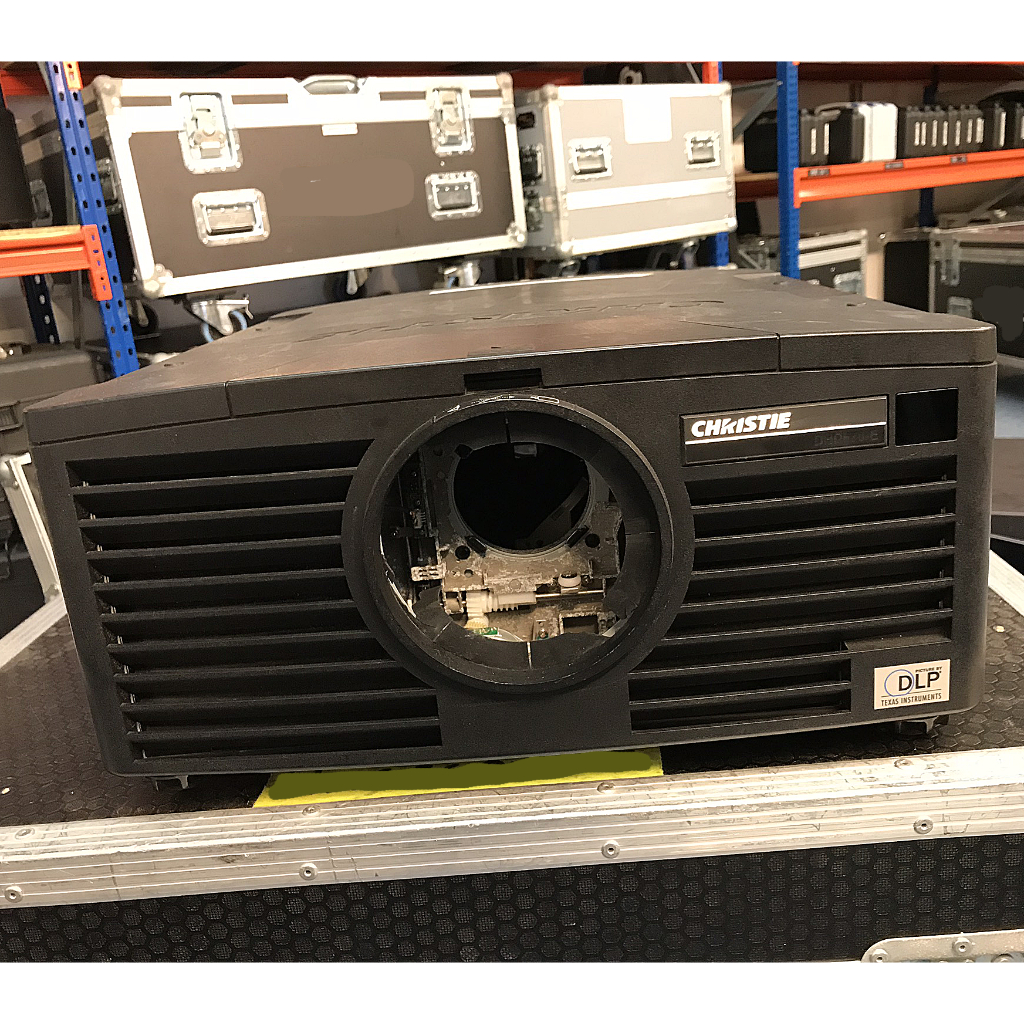 Used Christie Digital DHD670e Projector