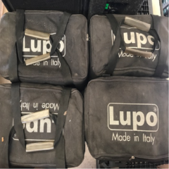 Lupo Daylight 800 HMI Fresnel lighting fixture