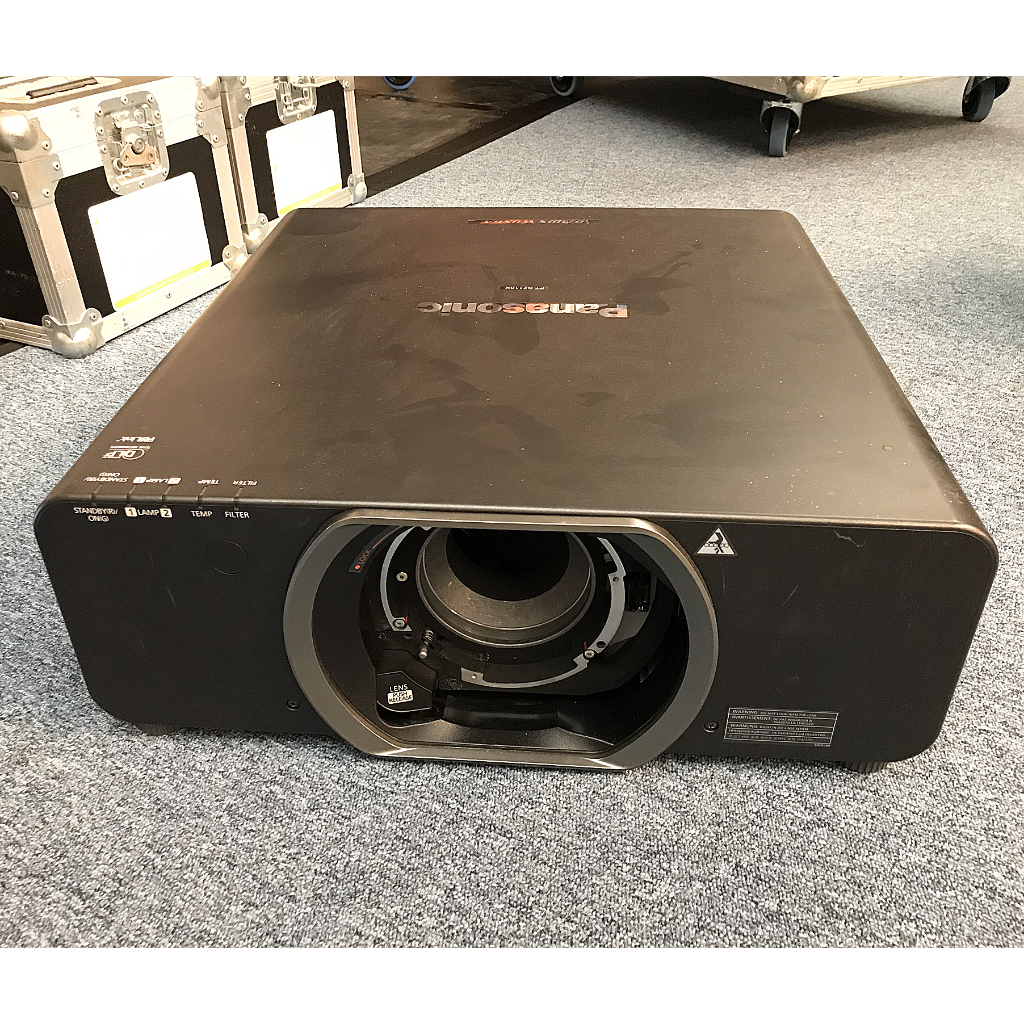 Used Panasonic PT-DZ110XE Projector