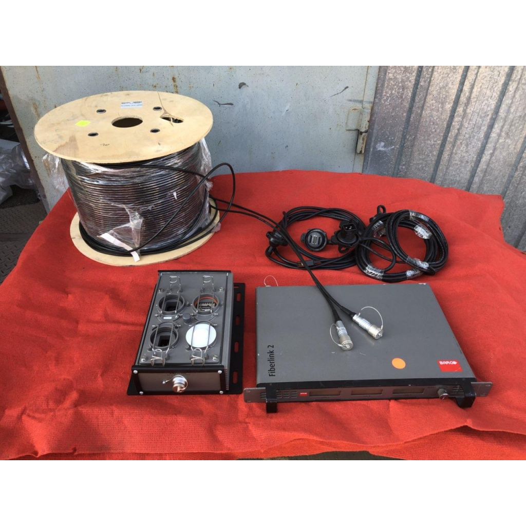 Barco Fiberlink 2 System, Single Mode