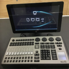 Martin M2GO console