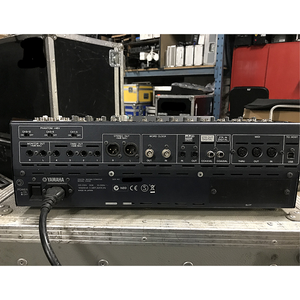 Used Yamaha 01V96 Digital Mixer