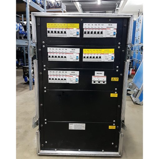 30 Way Power Distro Units