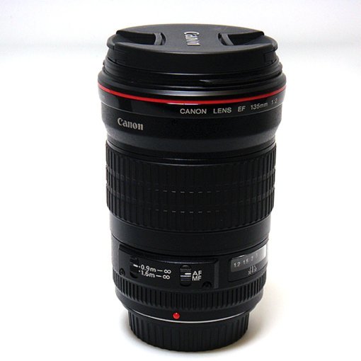 Canon EF 135mm F2.0L US, Lens