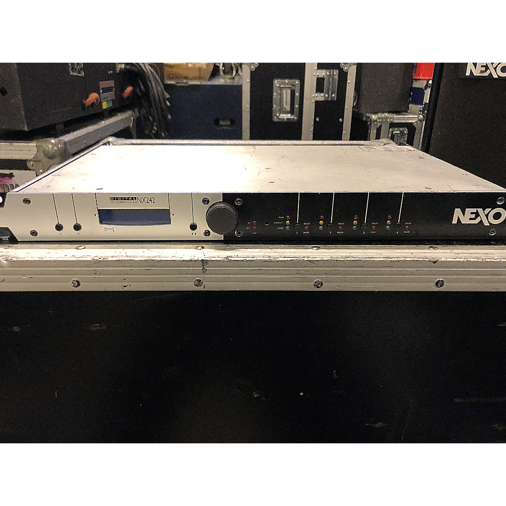 NEXO NX242 Digital Controller