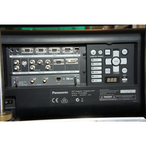 Panasonic PT-D12000 Projector