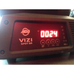 ADJ Vizi Spot 5R, Moving Head Lighting Fixture