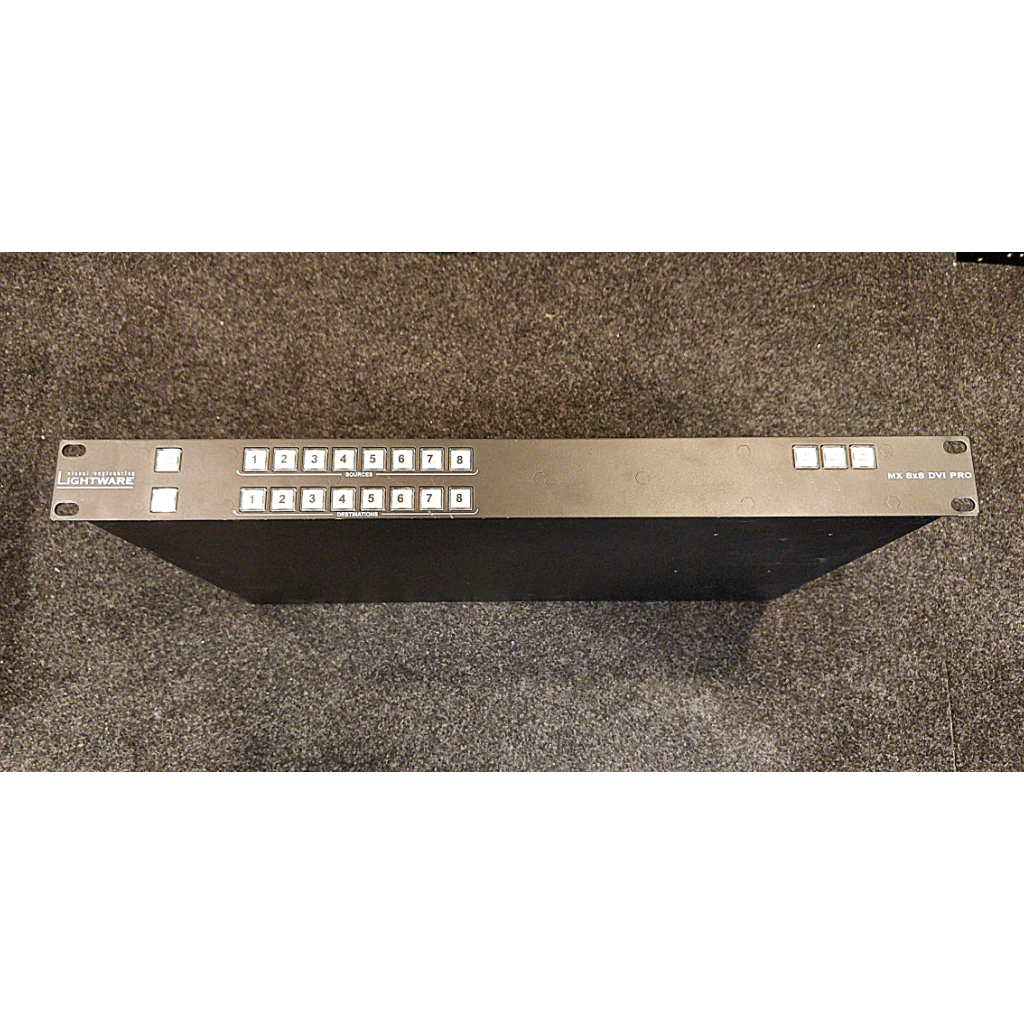 Used Lightware DVI 8x8 PRO Matrix