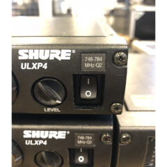 Shure ULX P4 748-784Mhz-Q2 Receiver