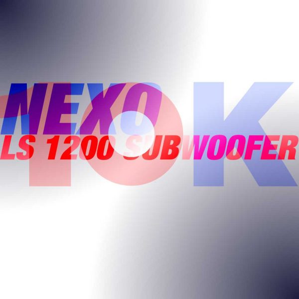 10Kused-NEXO-LS-1200-SUBWOOFER