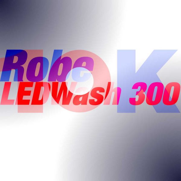 10Kused-Robe-LEDWash-300