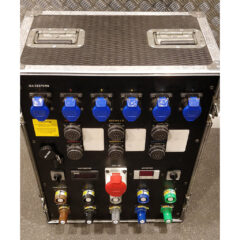 250a 3phase Powerlock Distro