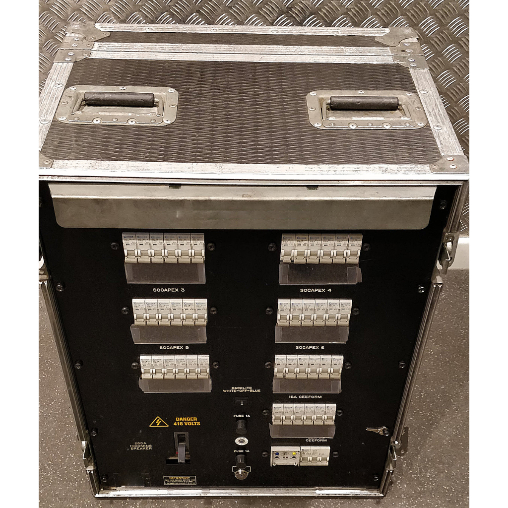 250a 3phase Powerlock Distro