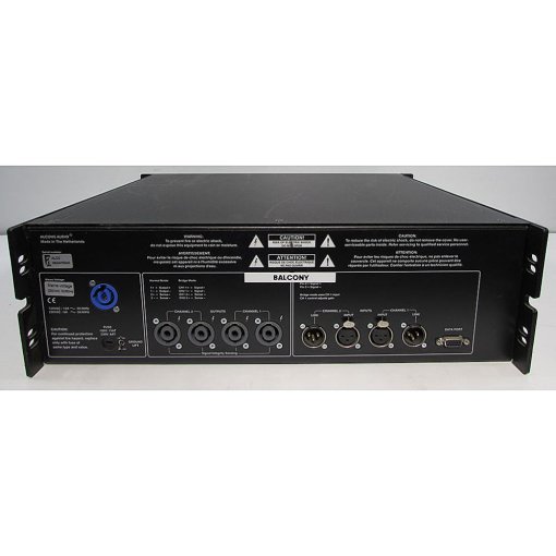 Alcons Audio ALC2 speaker controller and power amplifier