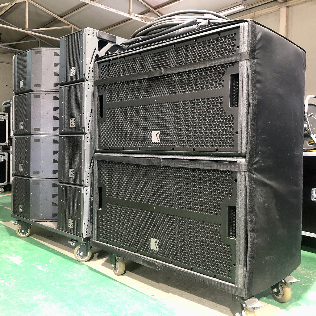 Outline GTO C-12 Loudspeaker Package