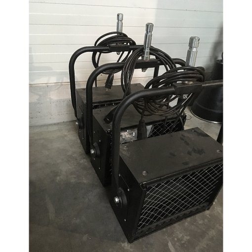 Used QuartzColor Iris 1 Lighting Fixture