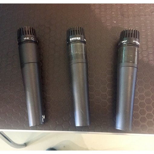 Shure SM57 Set (2)