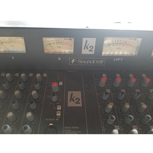 Soundcraft K2 32 ch
