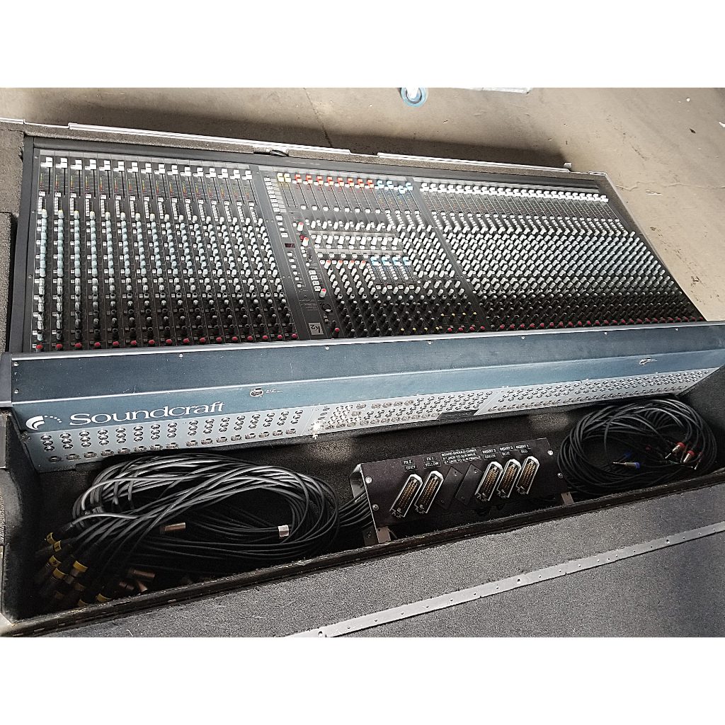 Soundcraft K2 40 ch