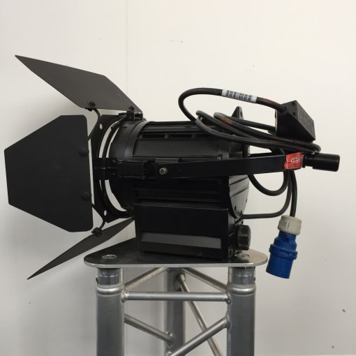 arri 1kw fresnel black