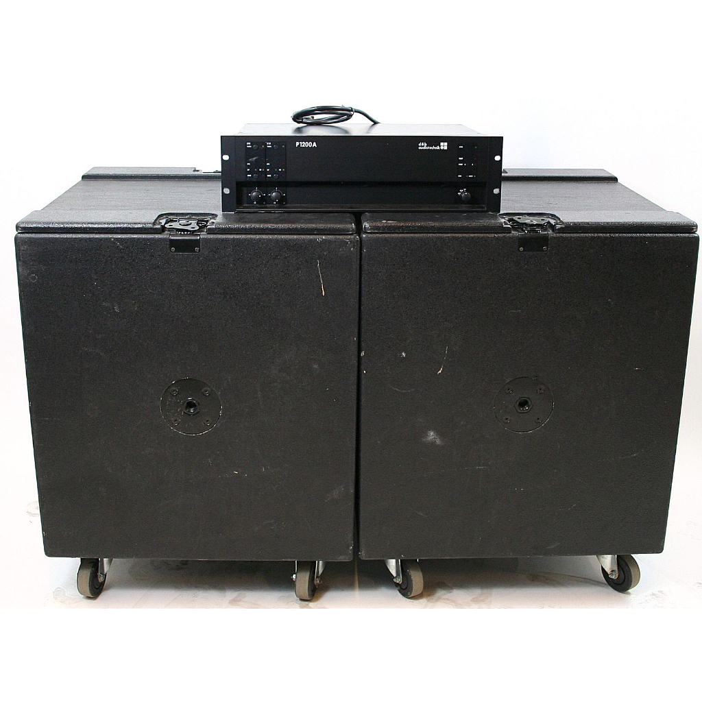 Used d&b Audiotechnik E18 Subwoofer