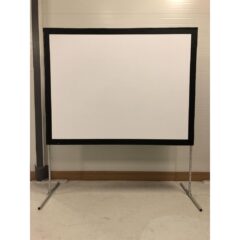 Used AV Stumpfl Monoblox Portable Projection Screen