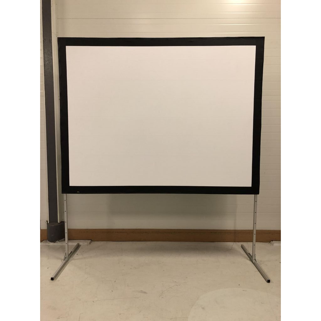 Used AV Stumpfl Monoblox Portable Projection Screen