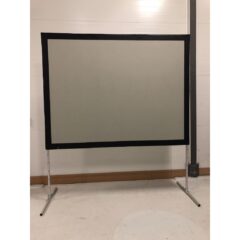 Used AV Stumpfl Monoblox Portable Projection Screen