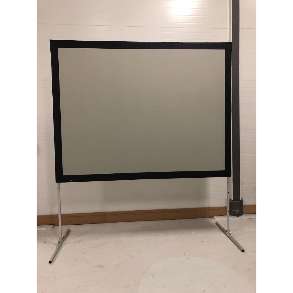 Used AV Stumpfl Monoblox Portable Projection Screen