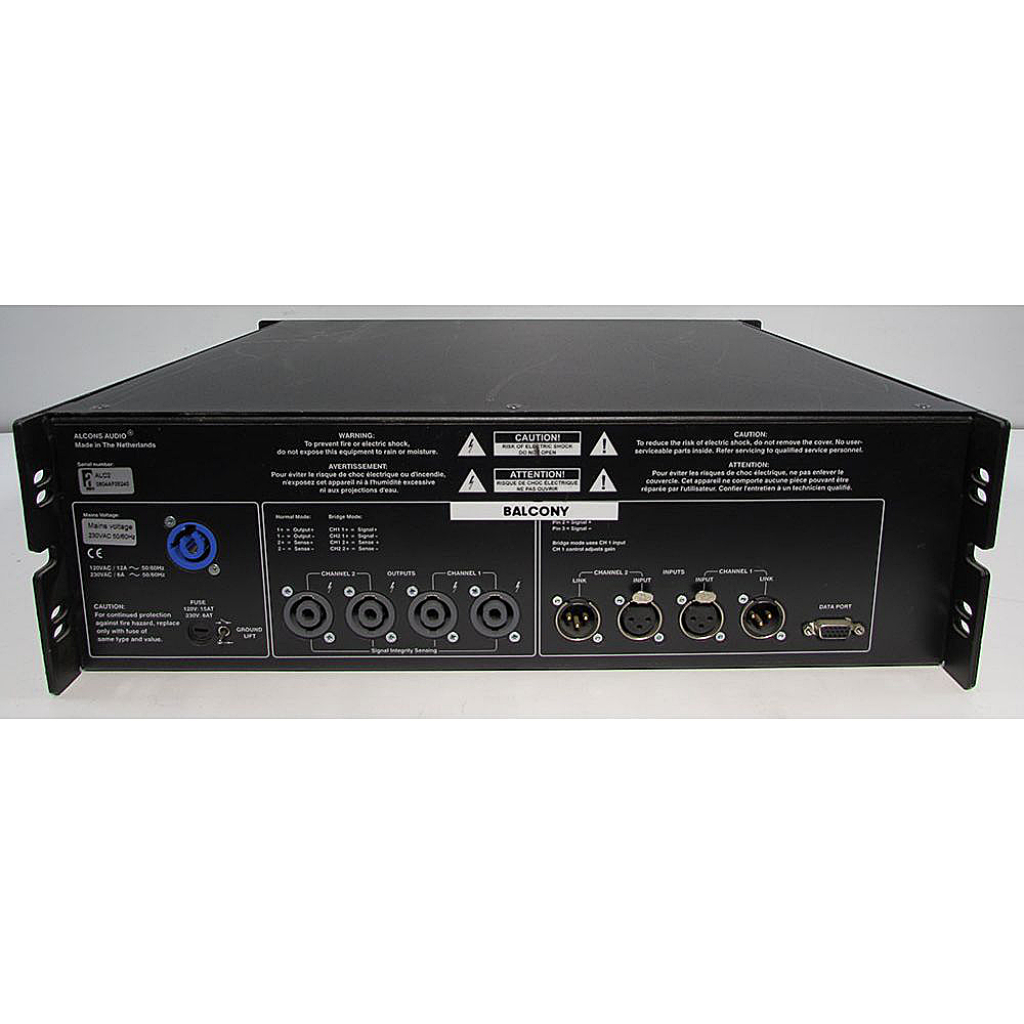 Alcons Audio ALC2 speaker controller and power amplifier