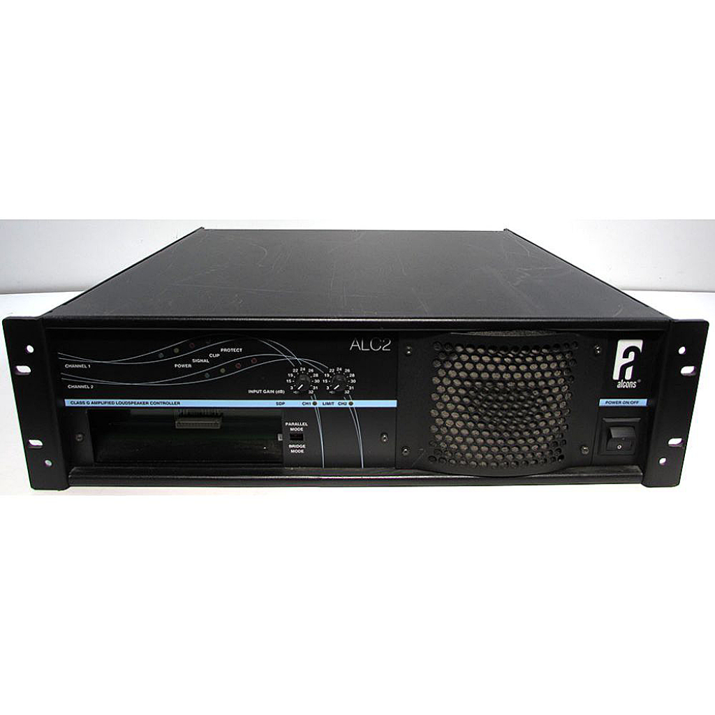 Alcons Audio ALC2 speaker controller and power amplifier