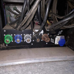 Avolites 72-way Hot Power Socapex Distro Rack