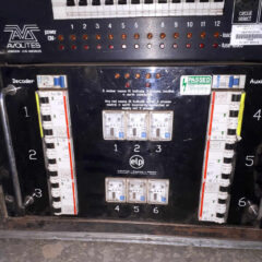 Avolites 72-way Hot Power Socapex Distro Rack